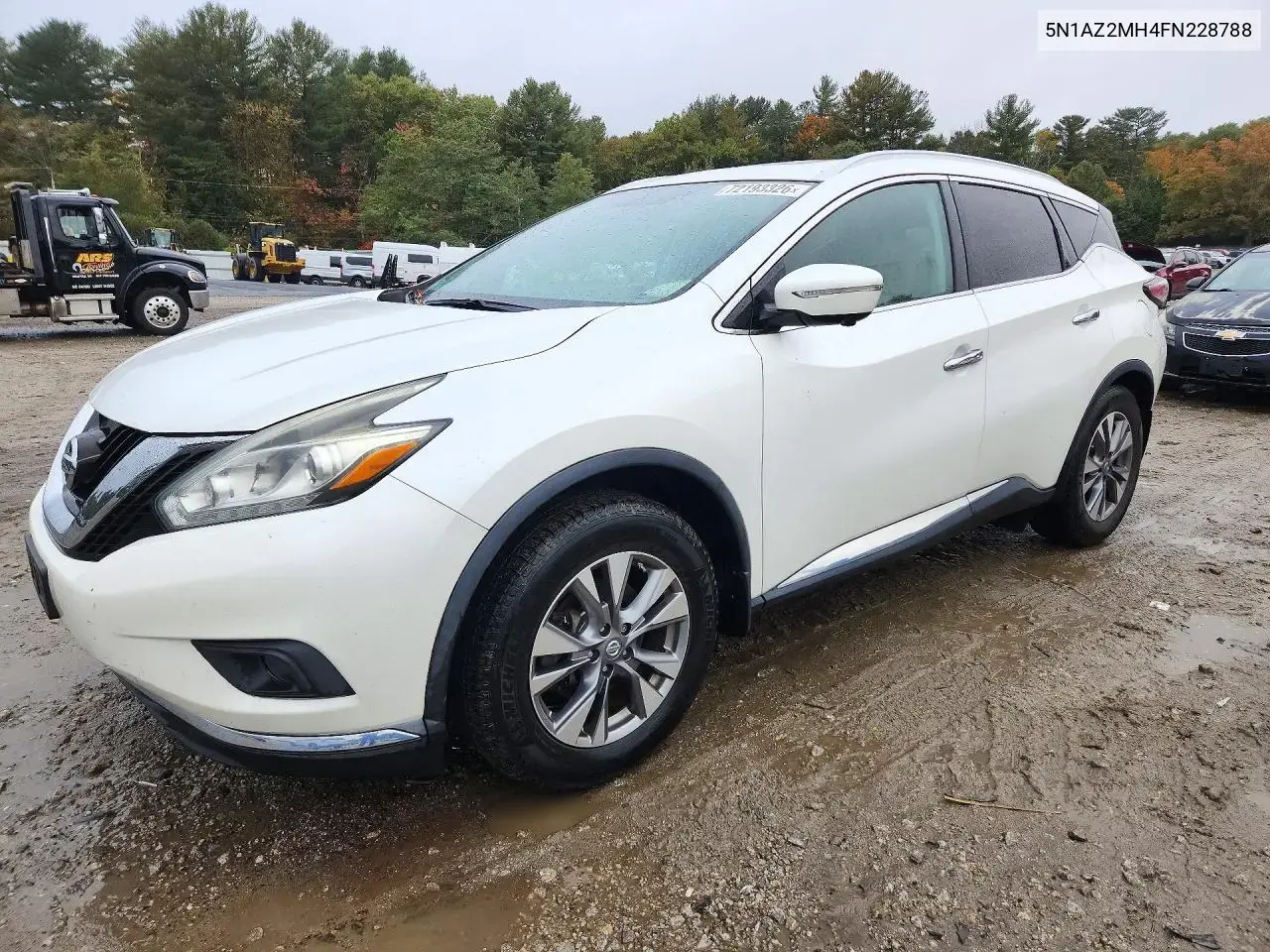 Nissan Murano Sl 2015