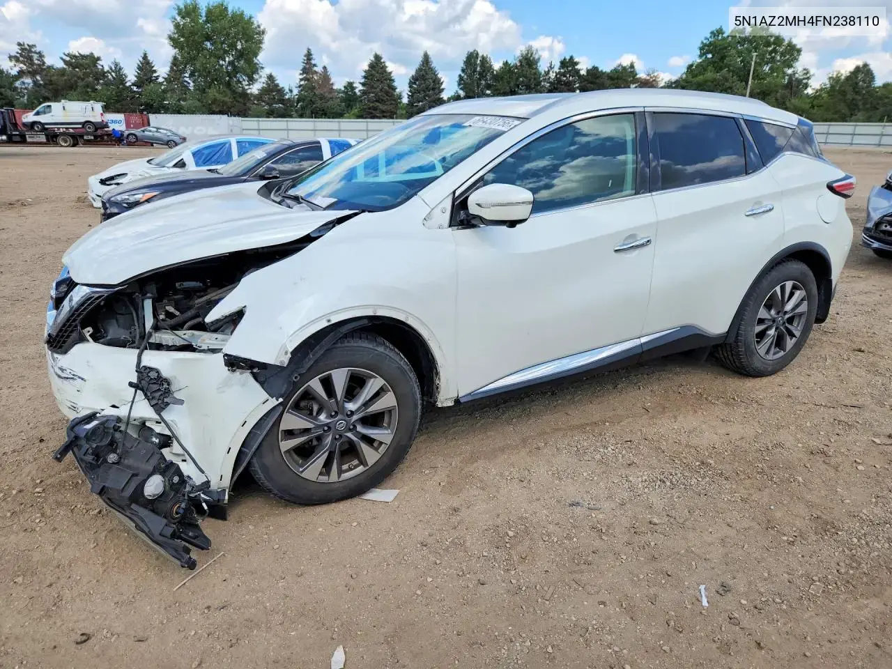 Nissan Murano Sl 2015
