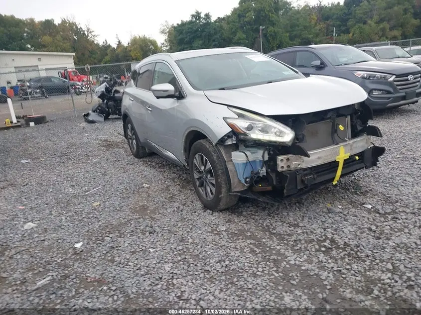 Nissan Murano Sl 2015