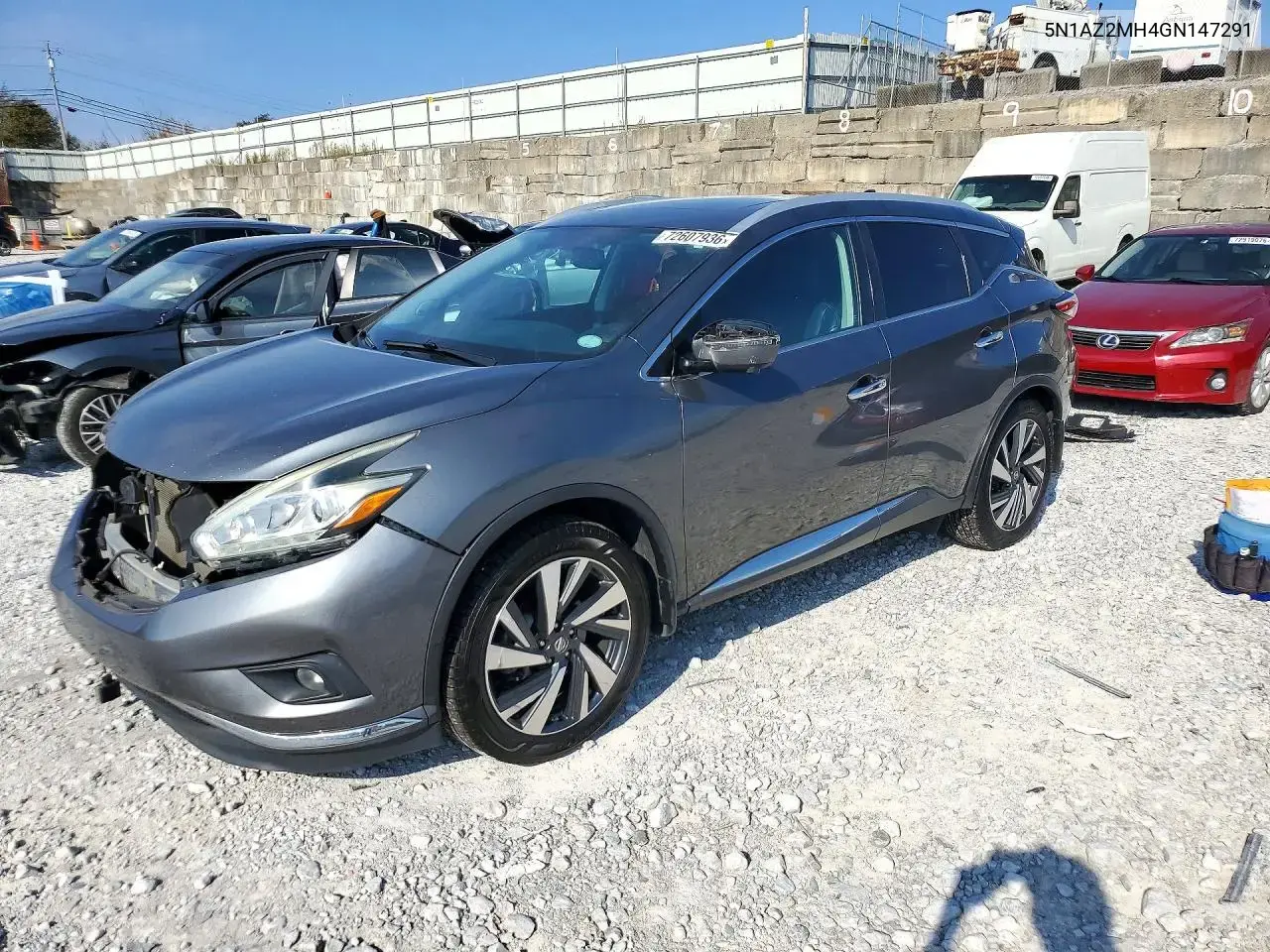 Nissan Murano Platinum 2016