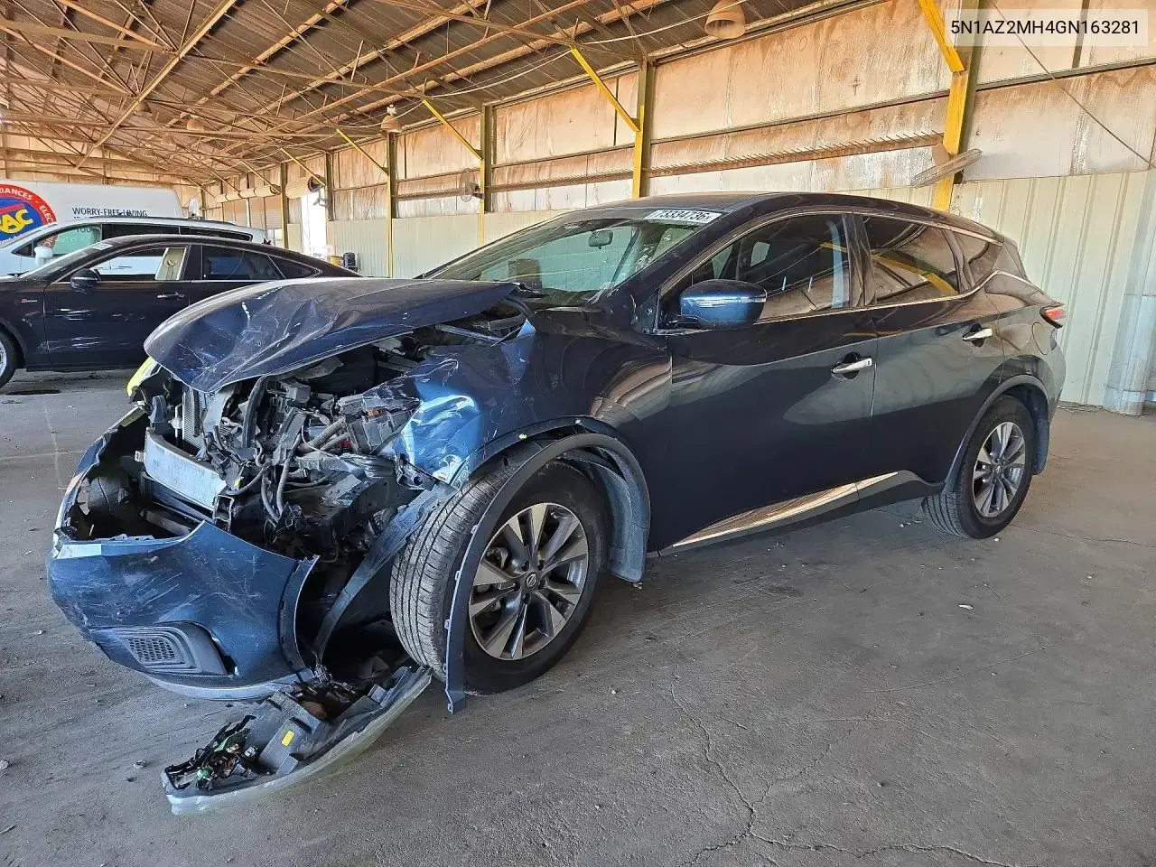 Nissan Murano S 2016