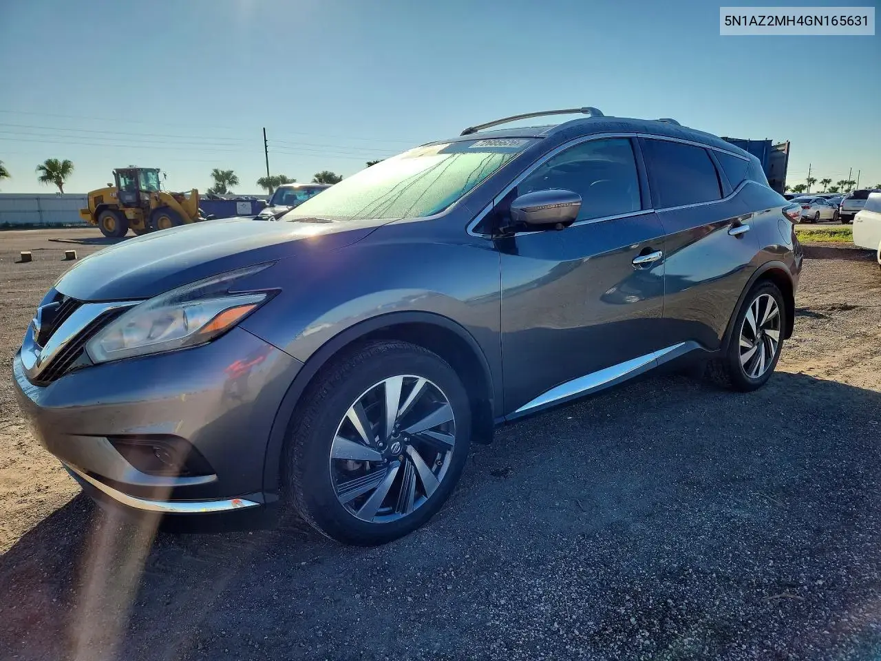Nissan Murano Platinum 2016