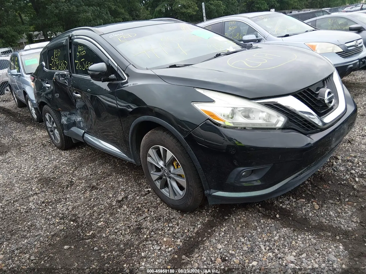 Nissan Murano Sv 2017