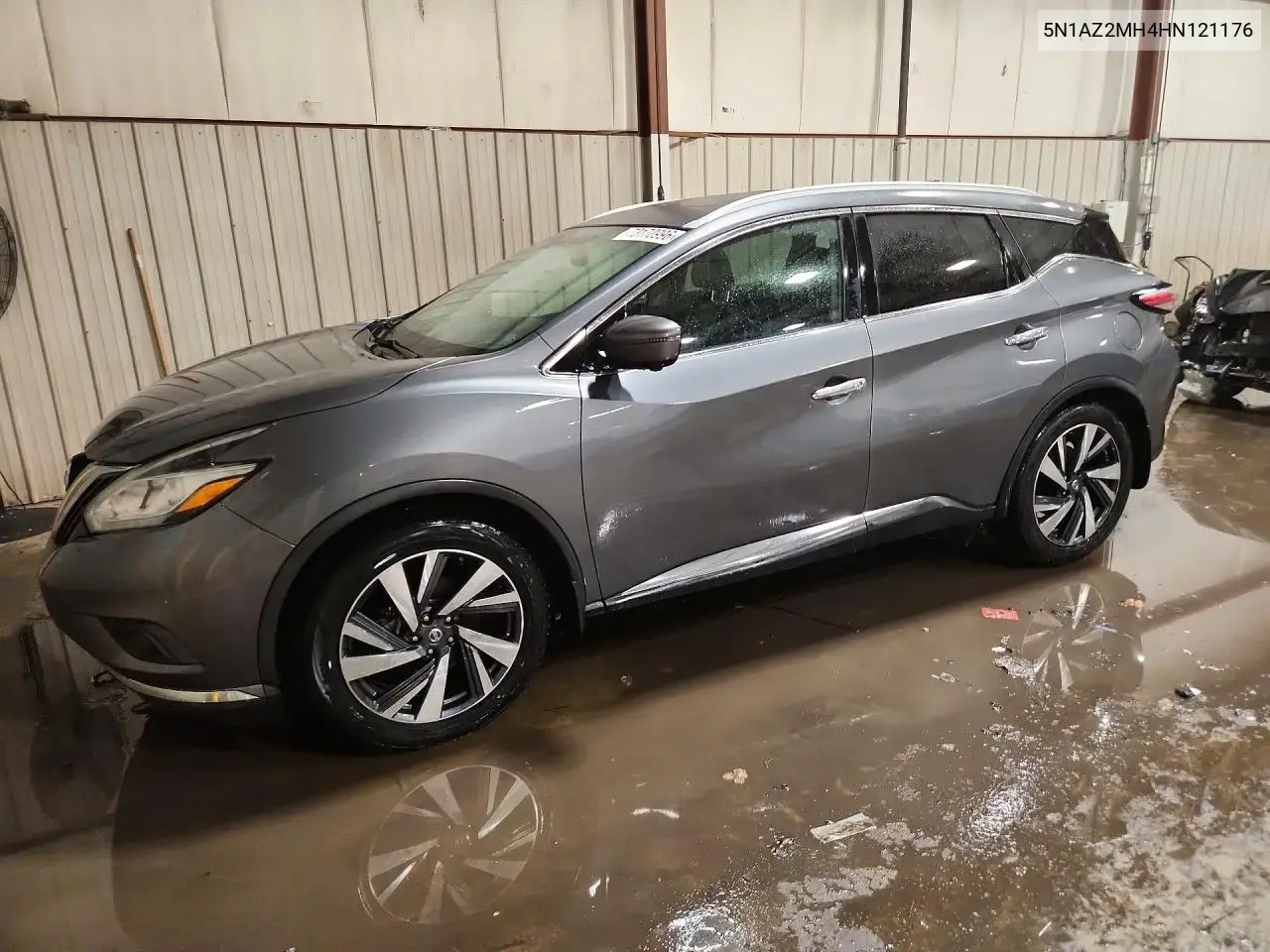Nissan Murano Platinum 2017
