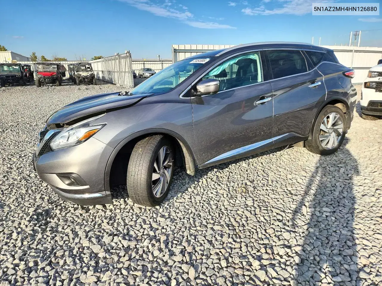 Nissan Murano S 2017