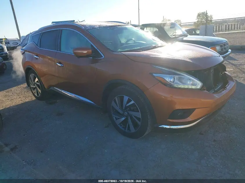 Nissan Murano Platinum/S/Sl/Sv 2015