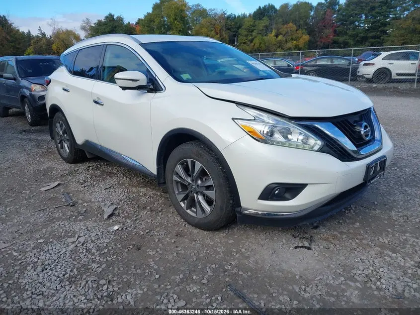 Nissan Murano Sl 2016