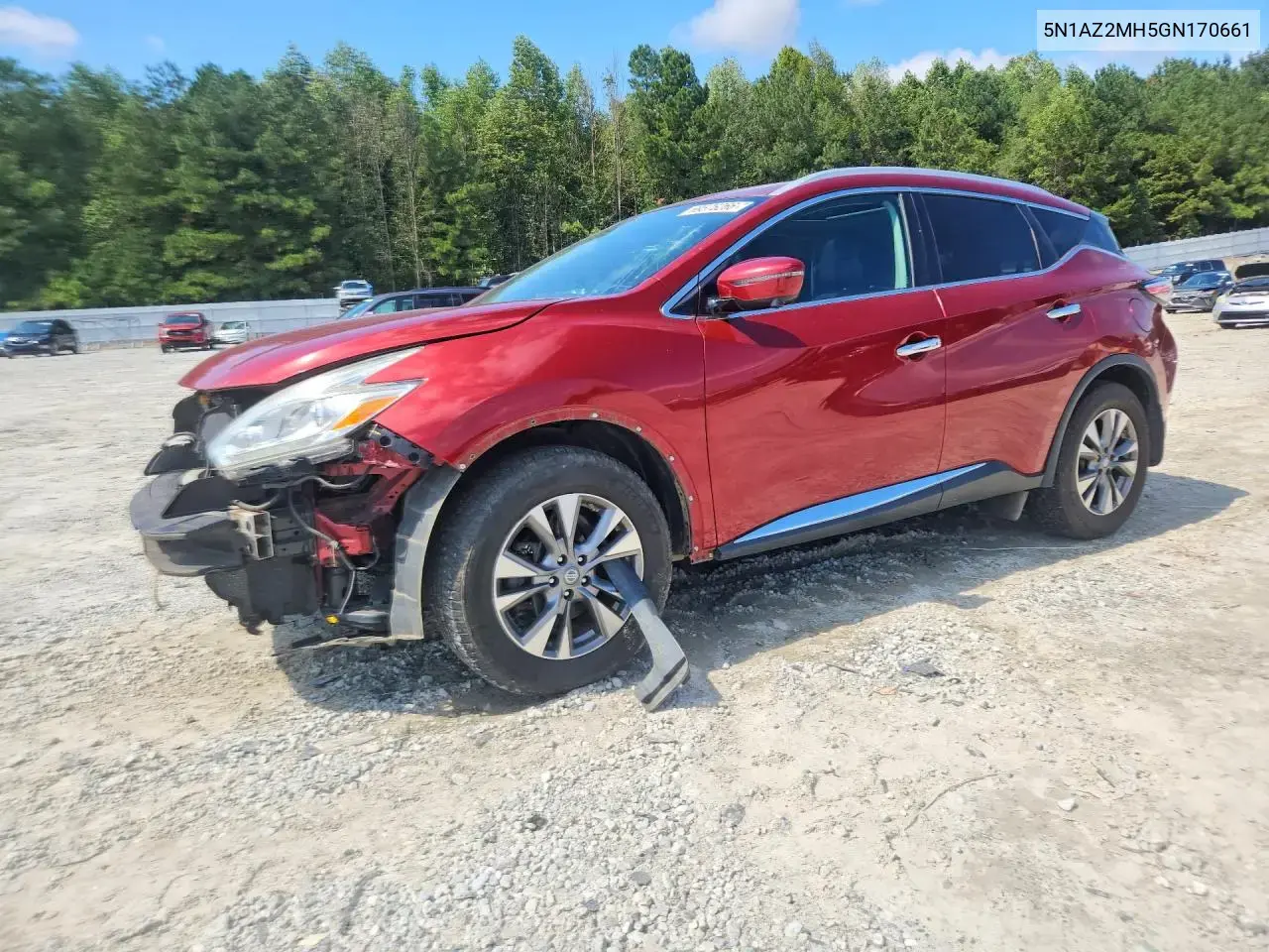 Nissan Murano Sl 2016
