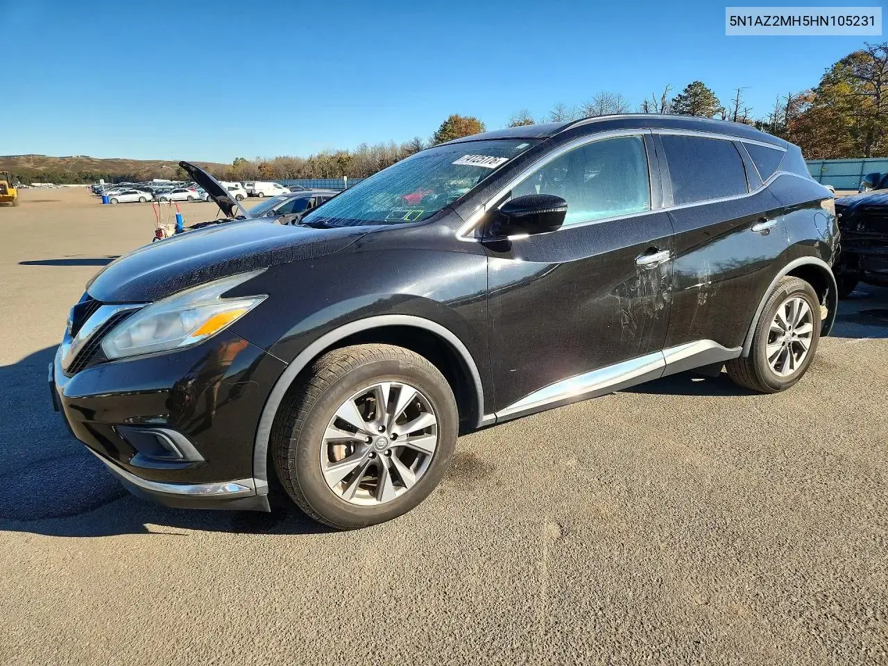 Nissan Murano Sv 2017