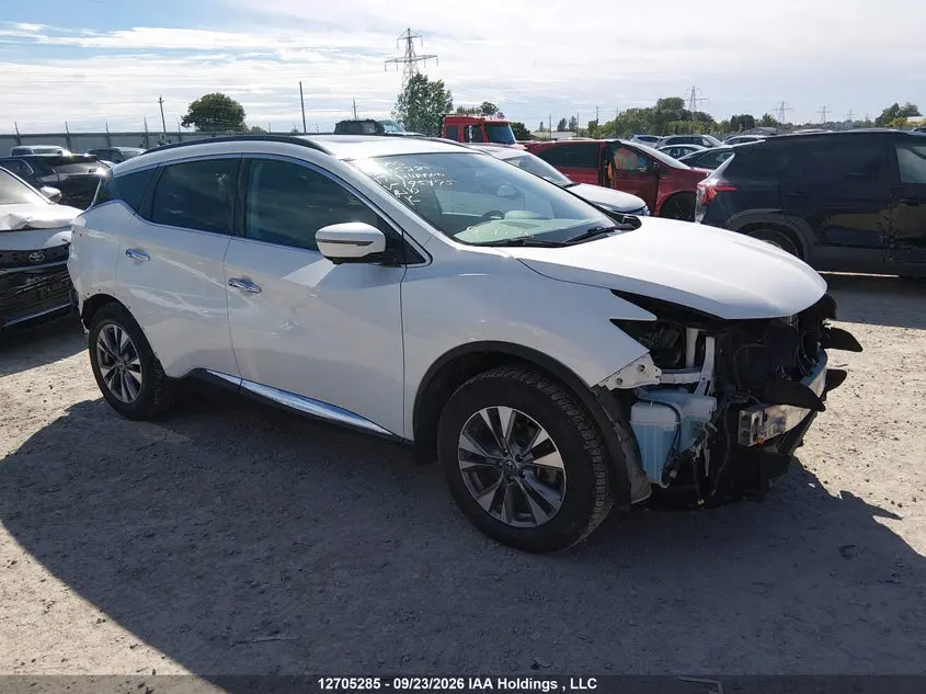 Nissan Murano S/Sl/Sv/Platinum 2017