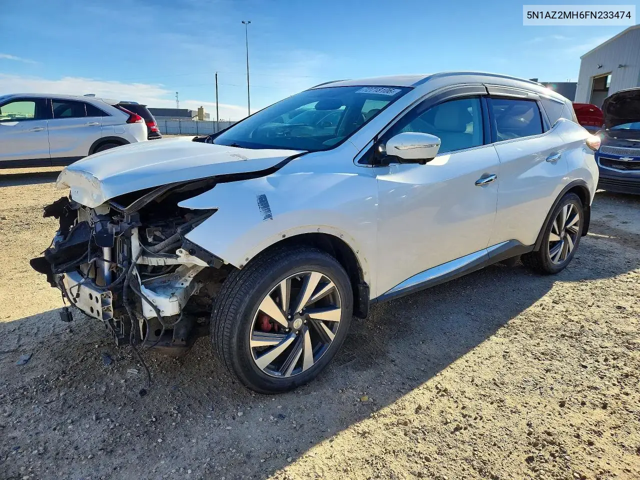 Nissan Murano S 2015
