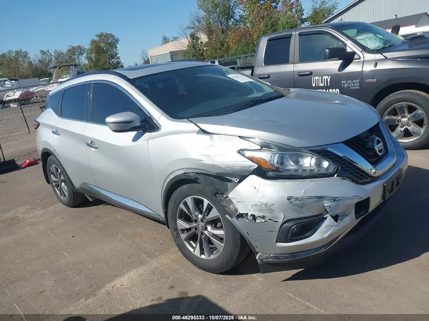 Nissan Murano Sv 2015