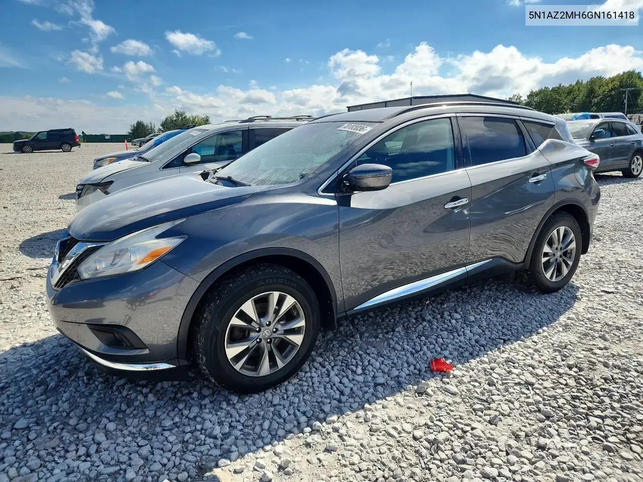 Nissan Murano Sv 2016