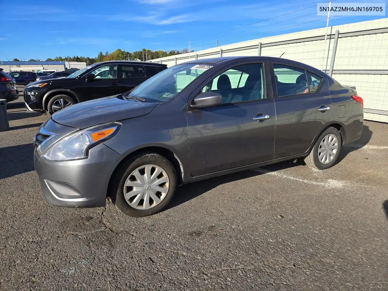 Nissan Versa 2018