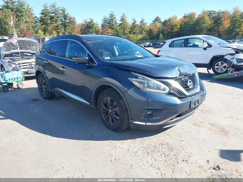 Nissan Murano Sv 2018