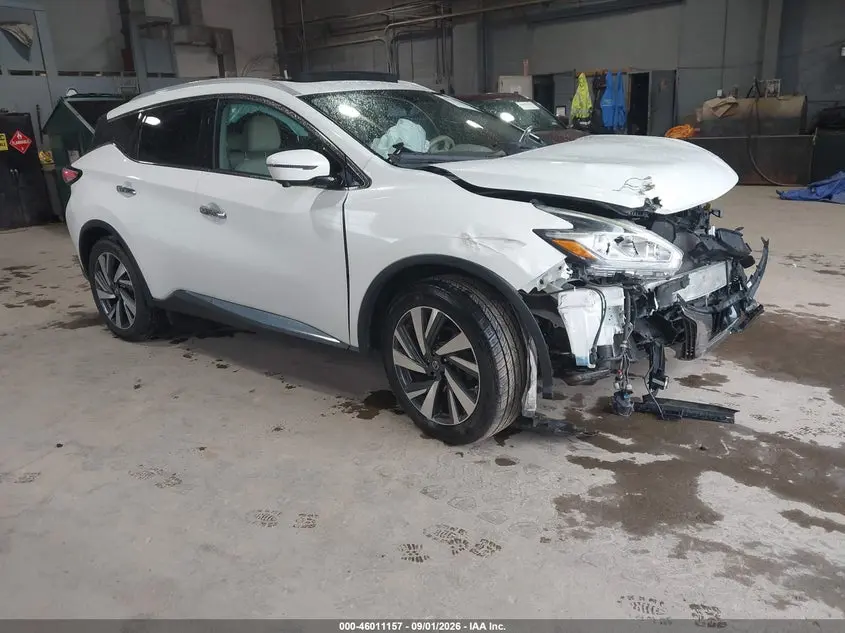 Nissan Murano Platinum 2018