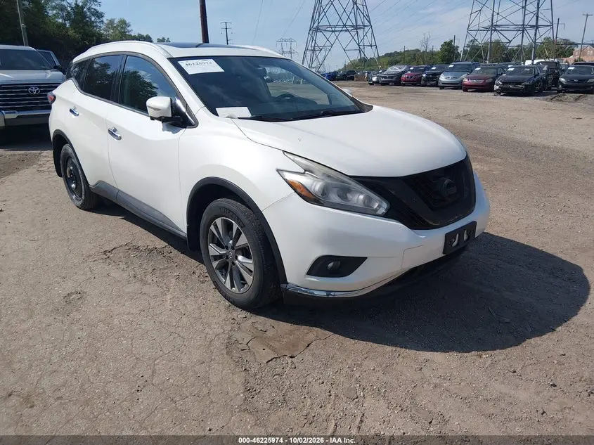 Nissan Murano Sl 2015