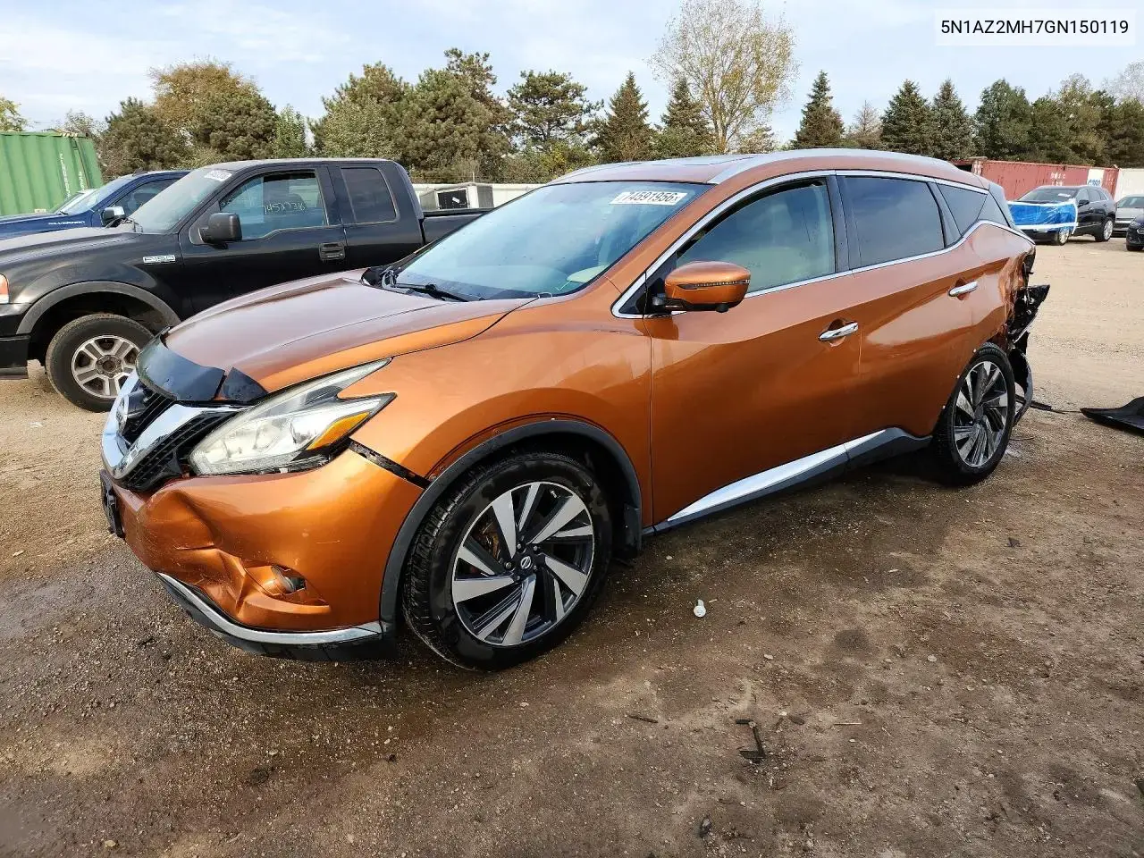 Nissan Murano S 2016