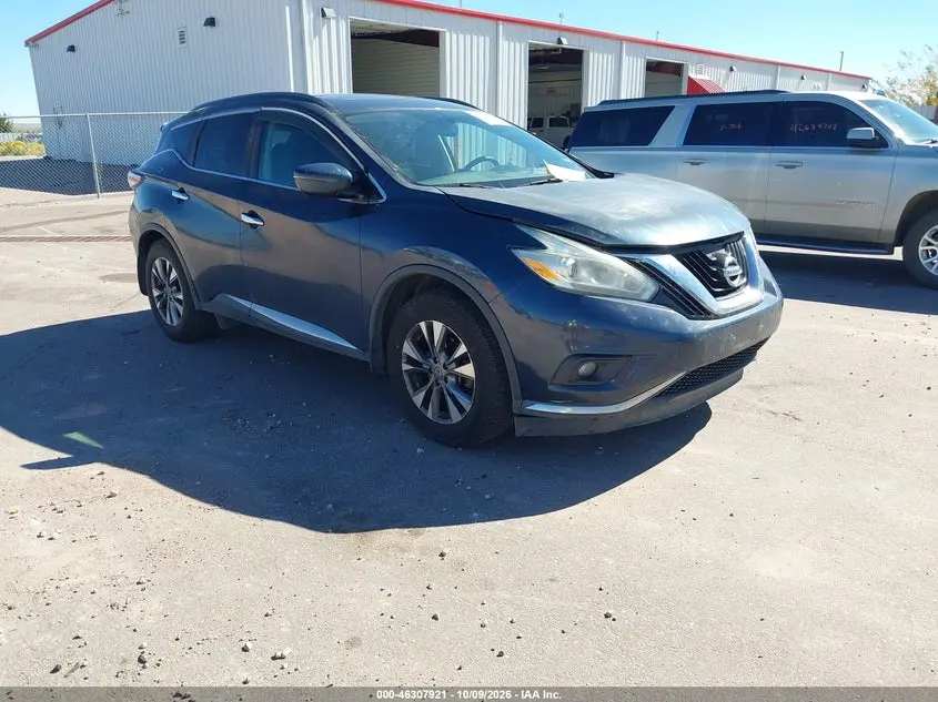 Nissan Murano Sv 2016