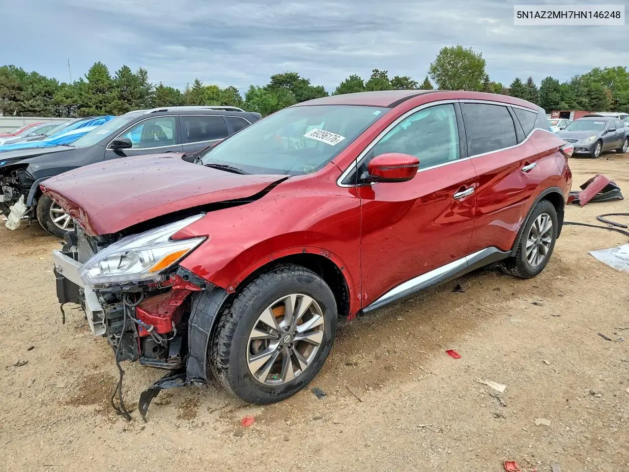 Nissan Murano S 2017