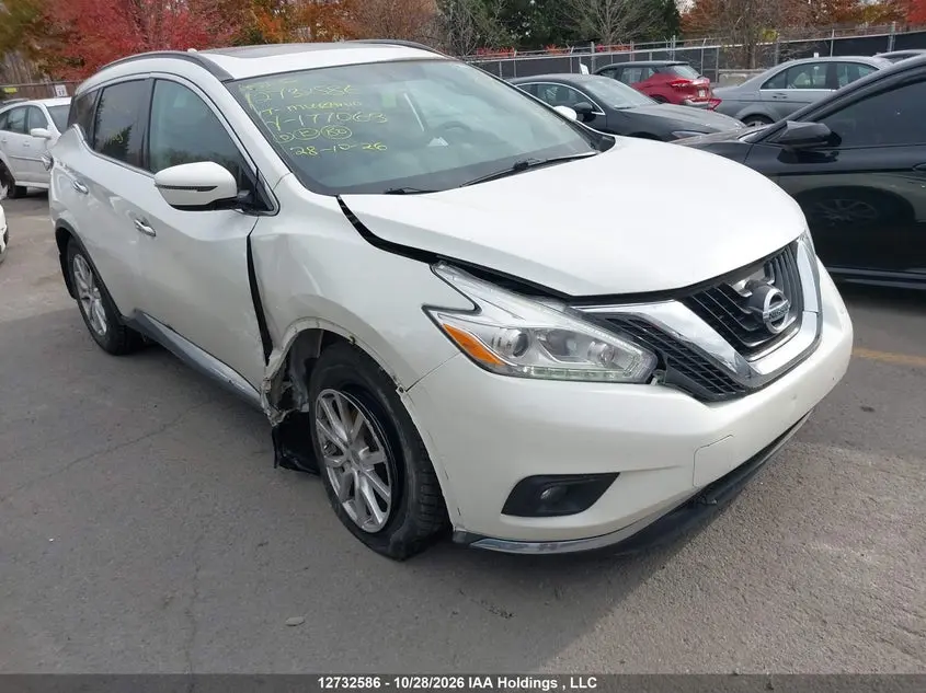 Nissan Murano Sv 2017