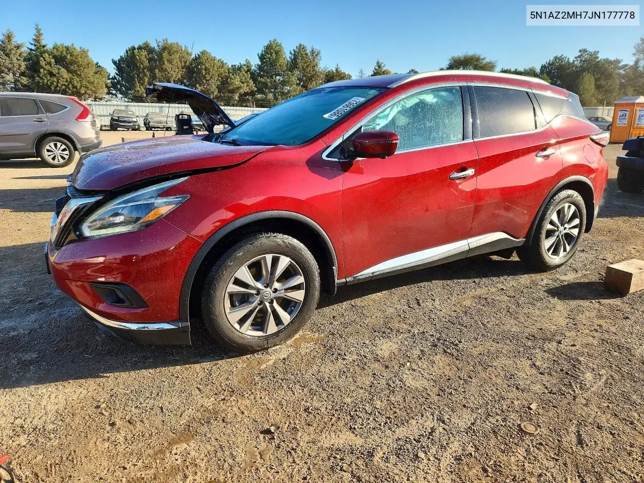 Nissan Murano S 2018