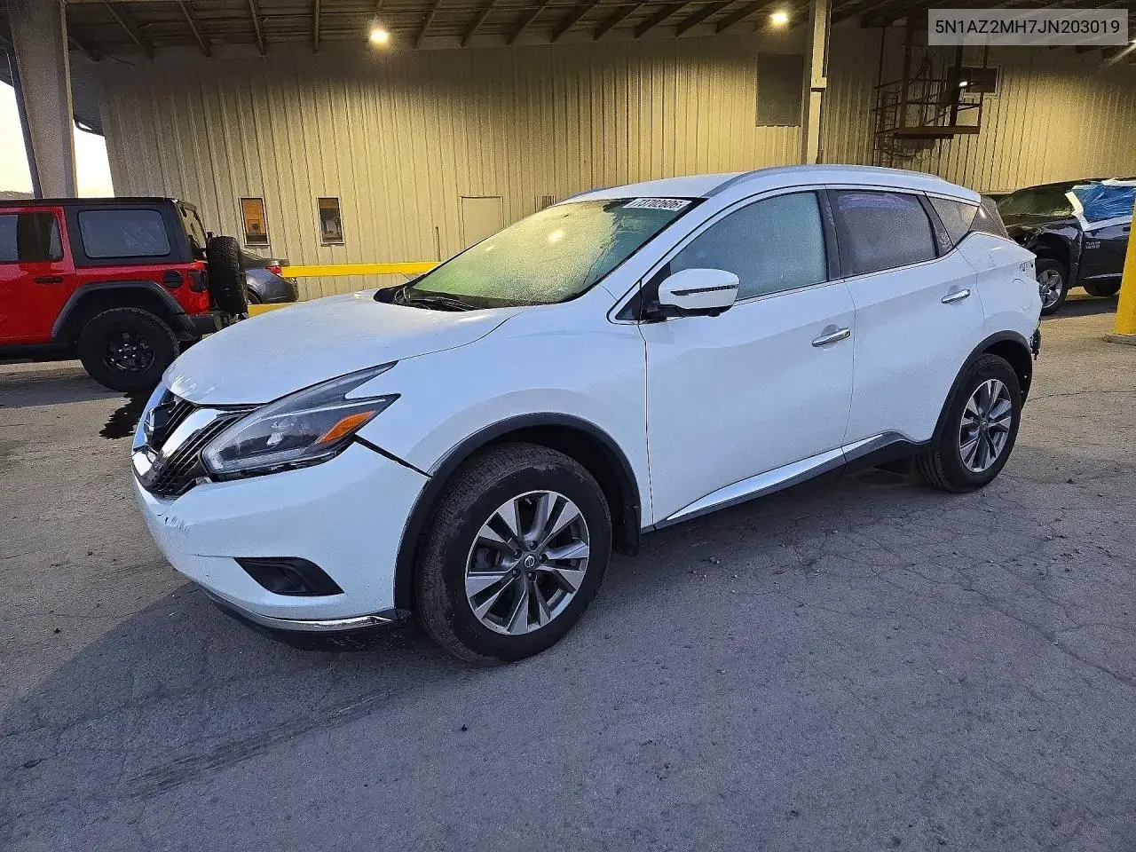 Nissan Murano Sl 2018