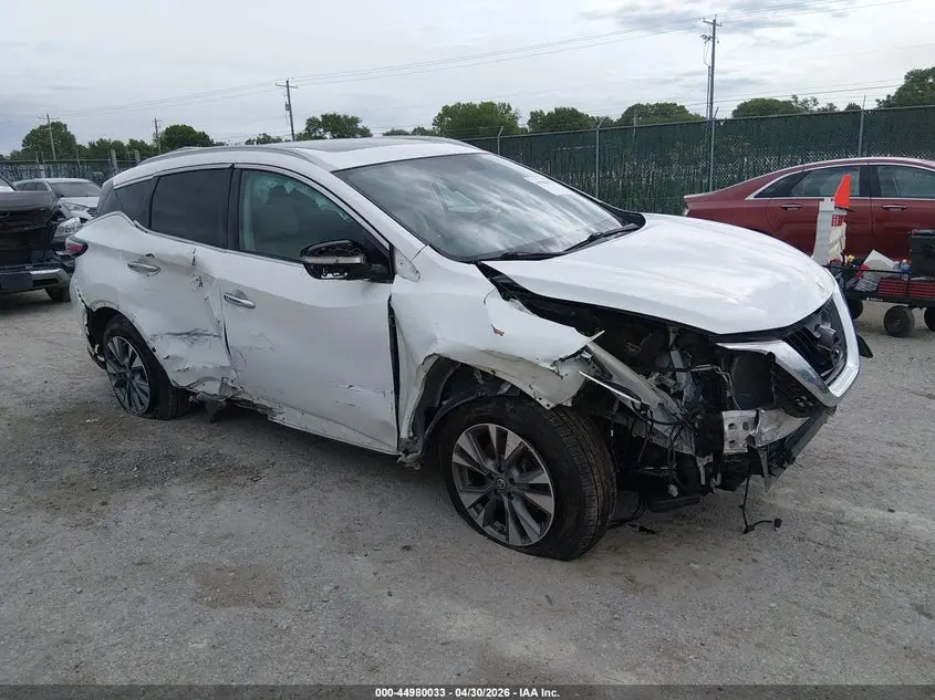 Nissan Murano Sl 2015