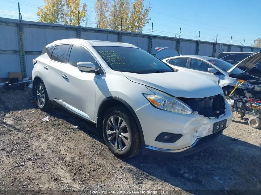 Nissan Murano Platinum/Sl/Sv 2016