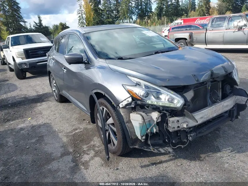 Nissan Murano Platinum/S/Sl/Sv 2017