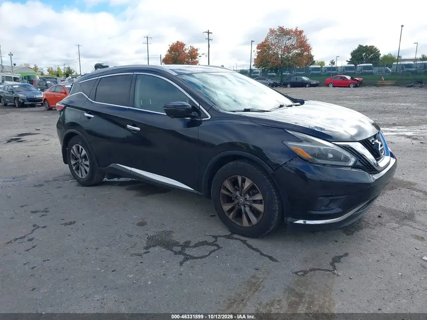 Nissan Murano Sl 2018