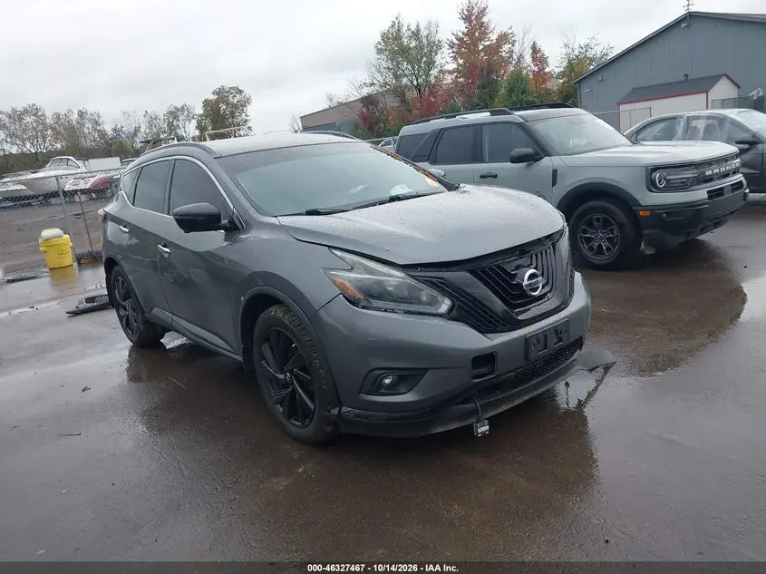 Nissan Murano Sl 2018