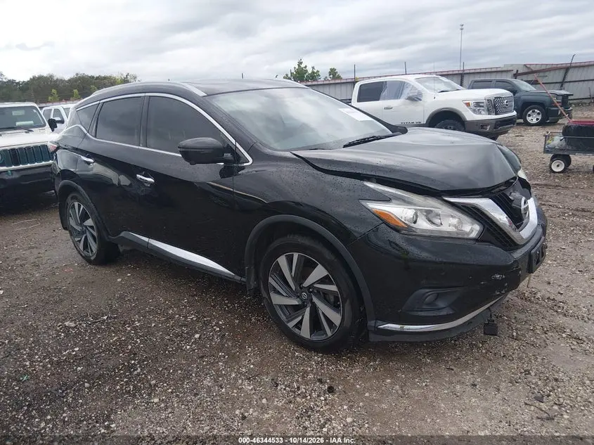 Nissan Murano Platinum 2018