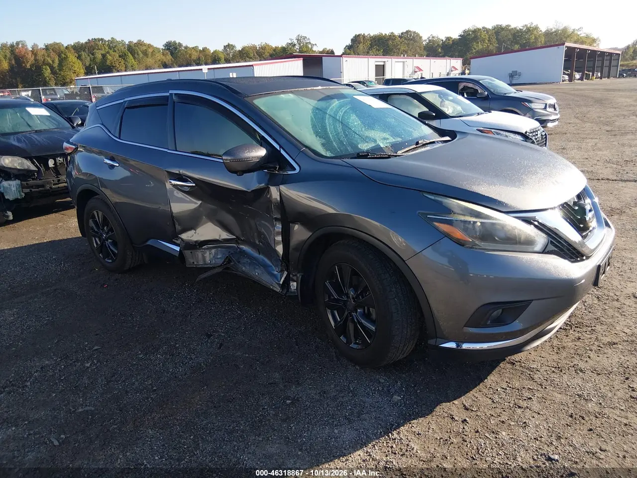 Nissan Murano Sv 2018