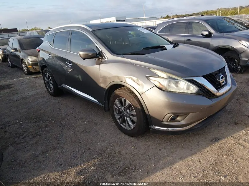 Nissan Murano Sl 2015
