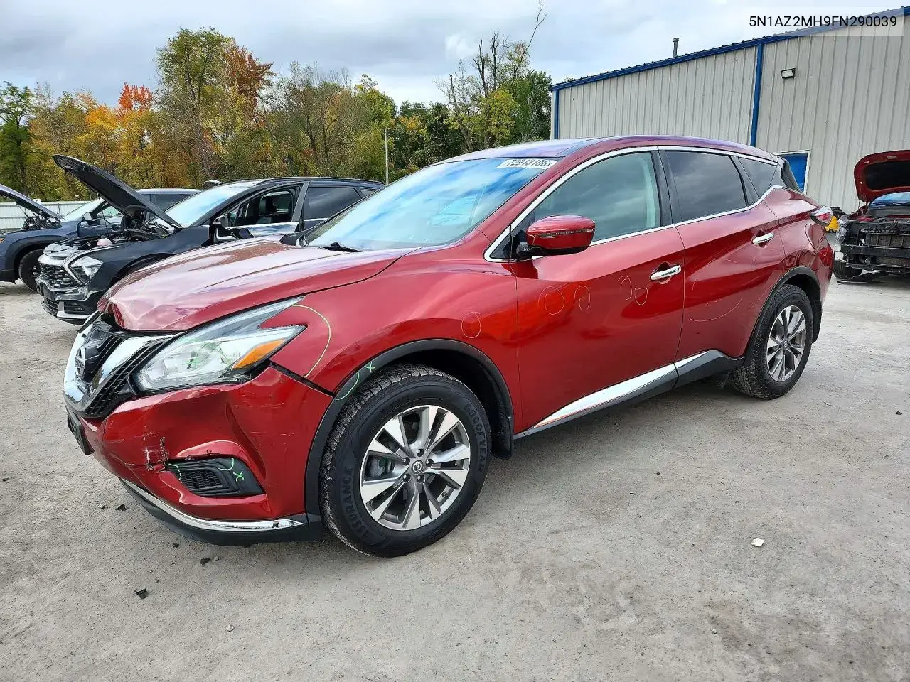 Nissan Murano S 2015