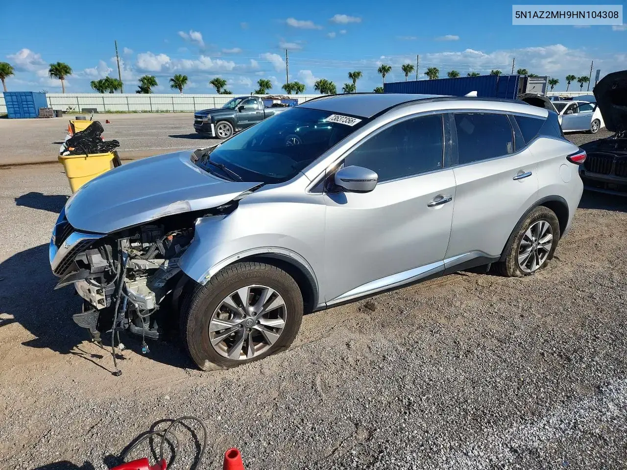 Nissan Murano Sv 2017