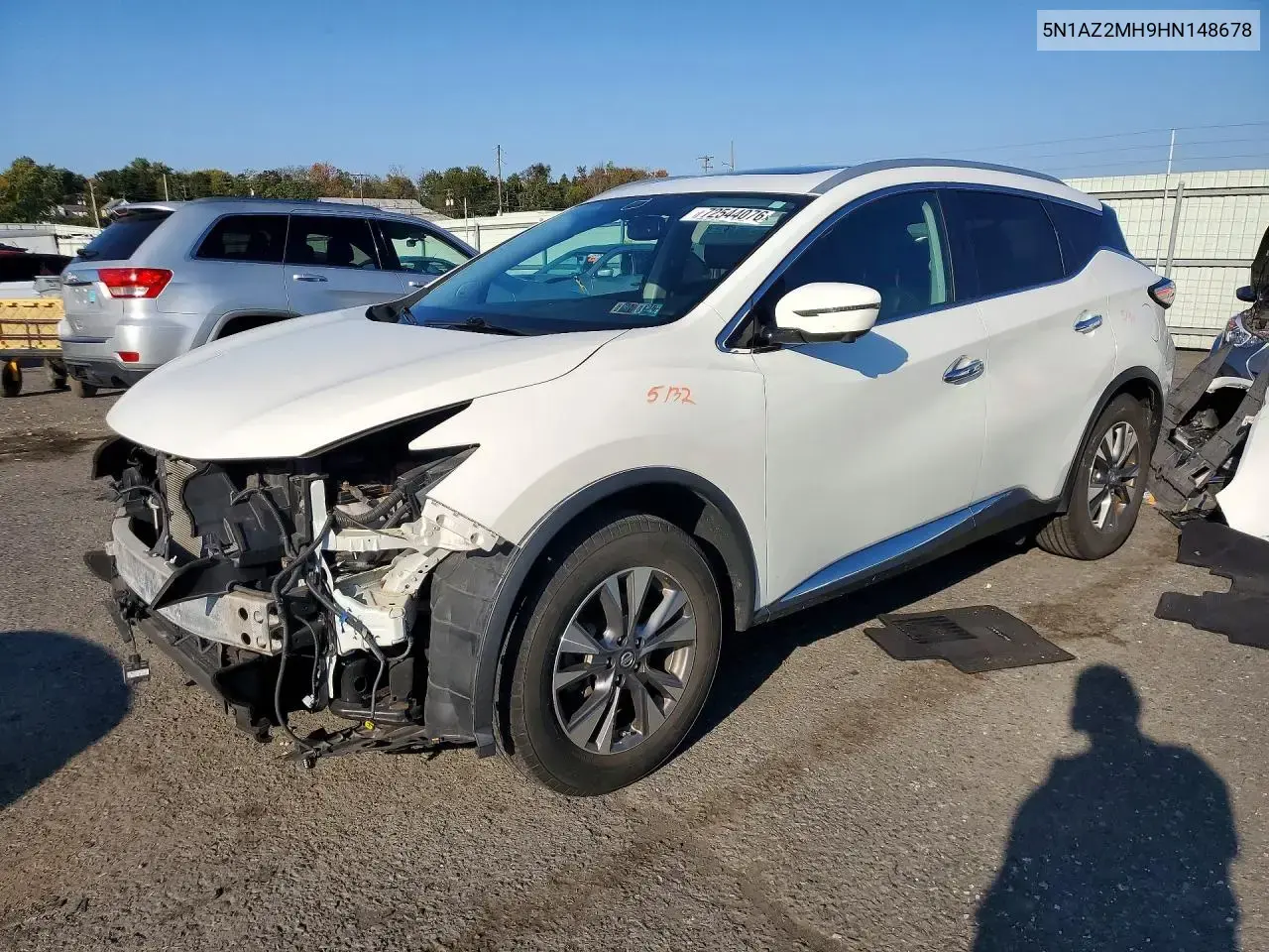 Nissan Murano Sl 2017