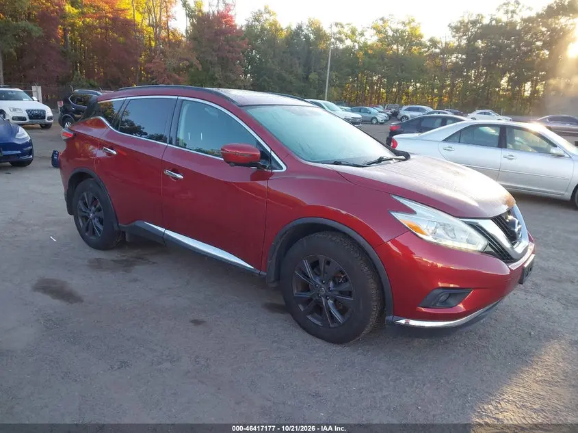 Nissan Murano Sv 2017