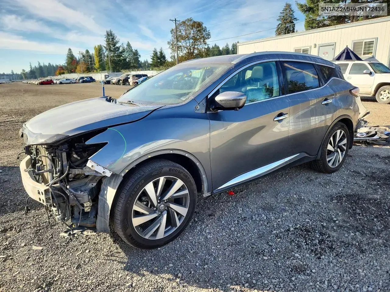 Nissan Murano S 2018