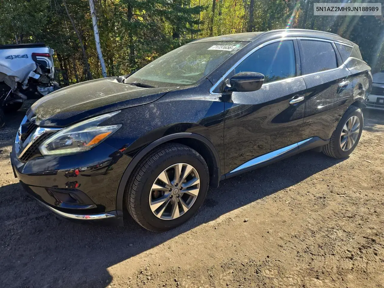 Nissan Murano S 2018