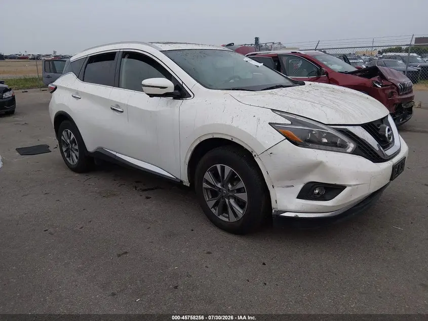 Nissan Murano Sl 2018