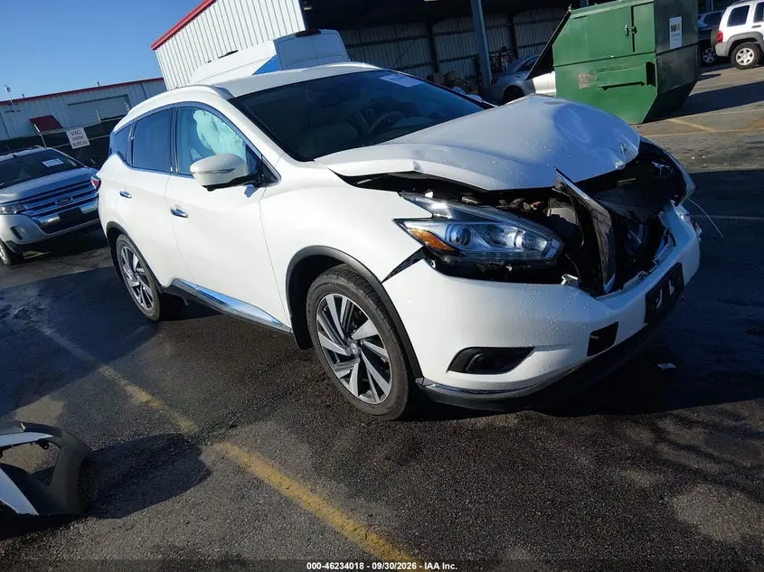 Nissan Murano Platinum 2015