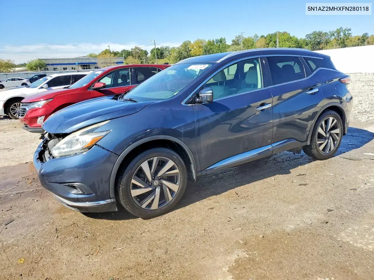 Nissan Murano Platinum 2015