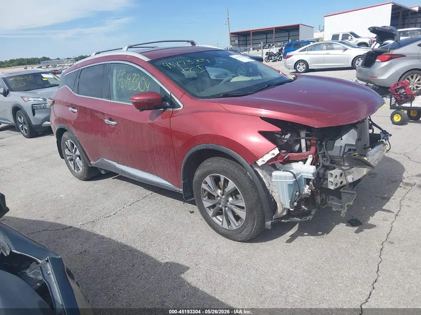 Nissan Murano Sl 2017