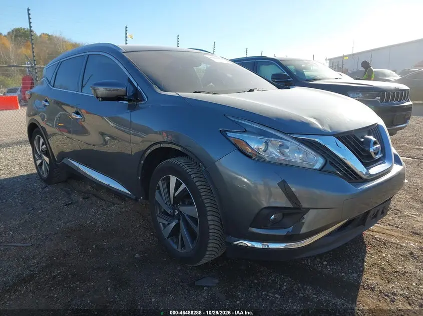 Nissan Murano Platinum 2018