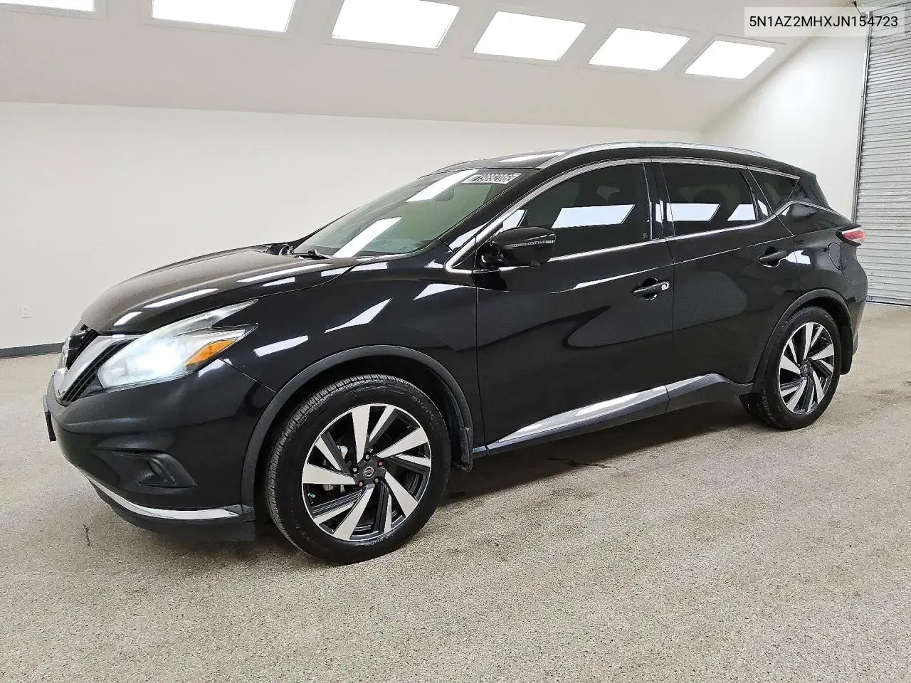 Nissan Murano Platinum 2018