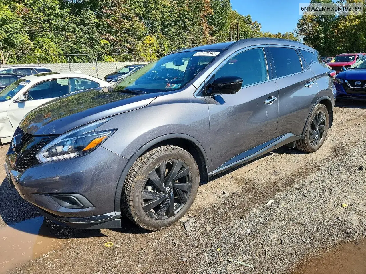 Nissan Murano Sl 2018