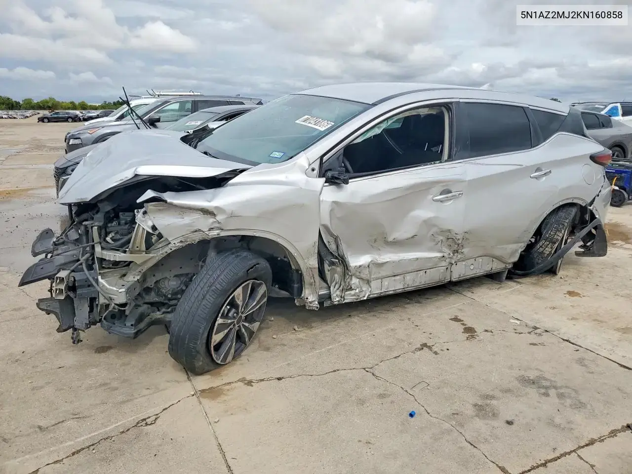 Nissan Murano S 2019