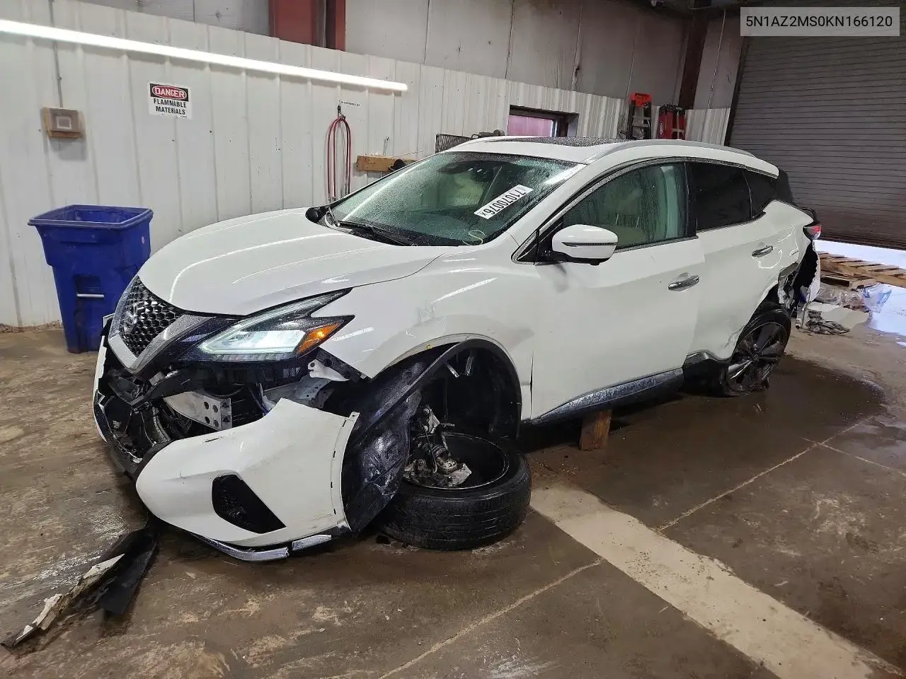 Nissan Murano Platinum 2019